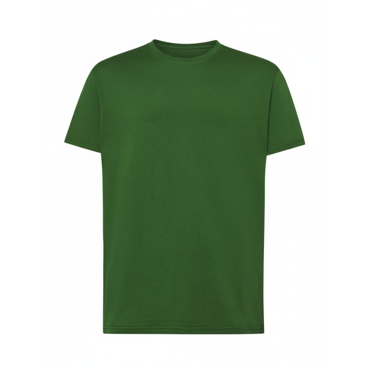 T-shirt zielony 150 g/m² – 100% bawełna